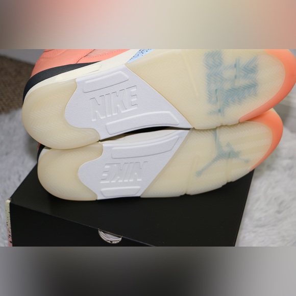 Air Jordan 5 Retro SP DV4982 641 x Dj Khaled Crimson Bliss Mens Size 12.5 New - Picture 10 of 10